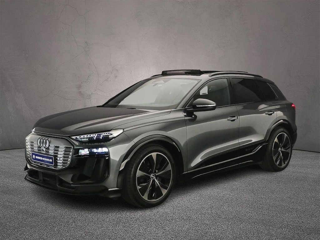 Audi SQ6 e-tron quattro 100 kWh | Panorama Dak | Apple/Android Play | Adaptive Cruise | Luchtvering | Matrix | Camera | Head-up | Bang & Olufsen Audio | Navigatie-pakket | Interieur-pakket |
