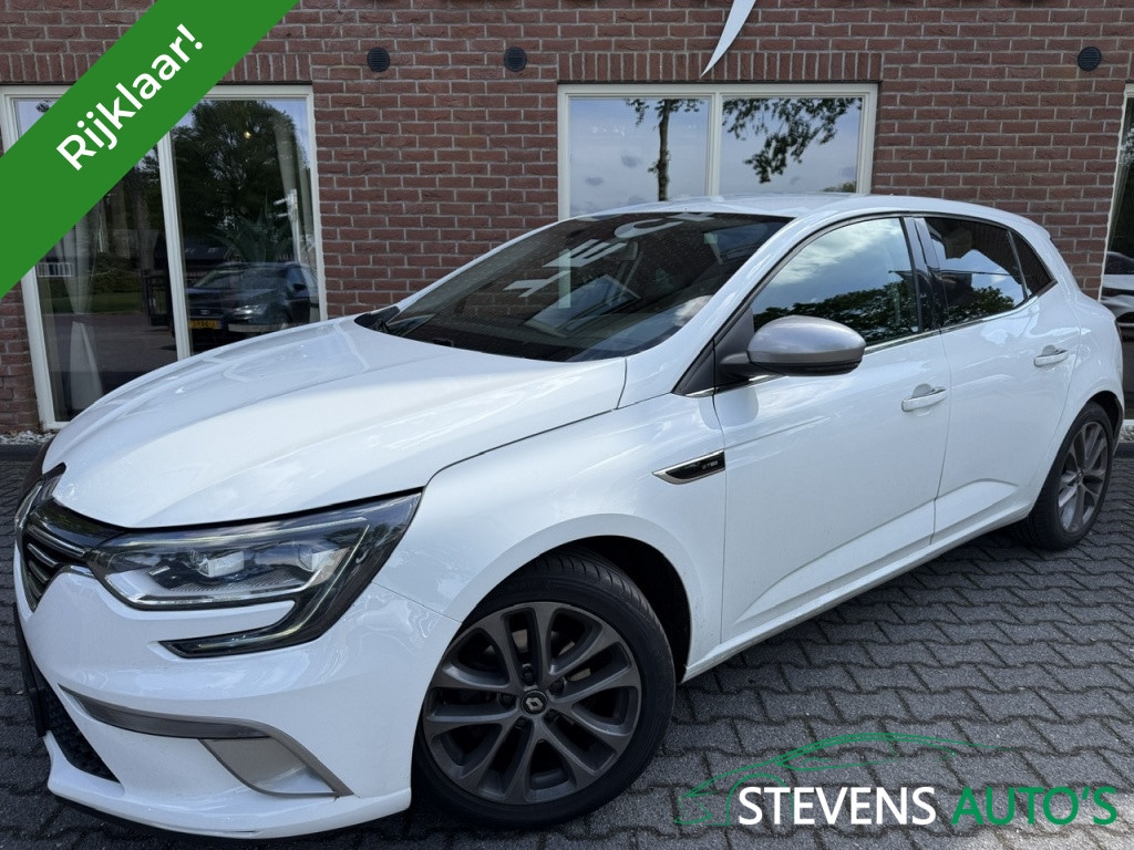 Renault Megane 1.2 TCe GT-Line 132 PK DRAADLOOS CARPLAY/ANDROID / DAB+ / SPORTS
