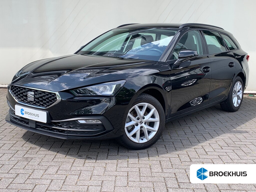 SEAT Leon Sportstourer 1.0 TSI Reference Airco | AppleCarplay/ Android Auto | All-seasonbanden | Cruise Control | DAB | LED | LMV 16" |