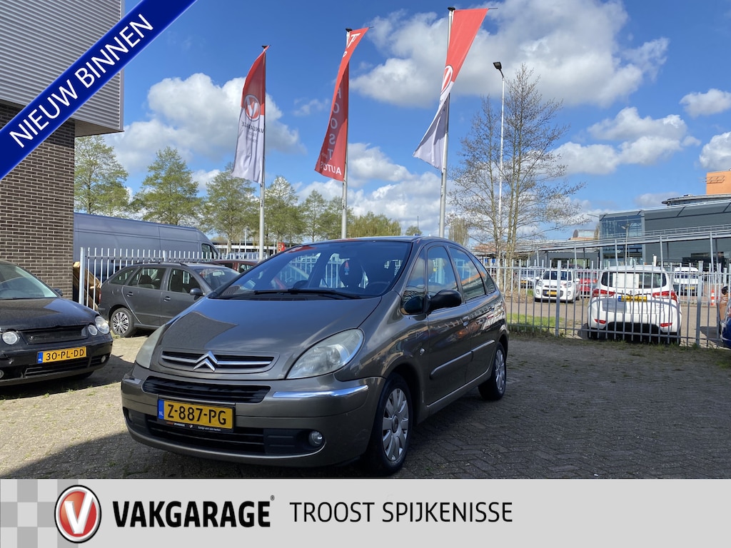 Citroën Xsara Picasso 1.6i-16V Image,Climate&Cruisecontrol,Elektrischpakket,Trekhaak,Achteruitrijsensoren