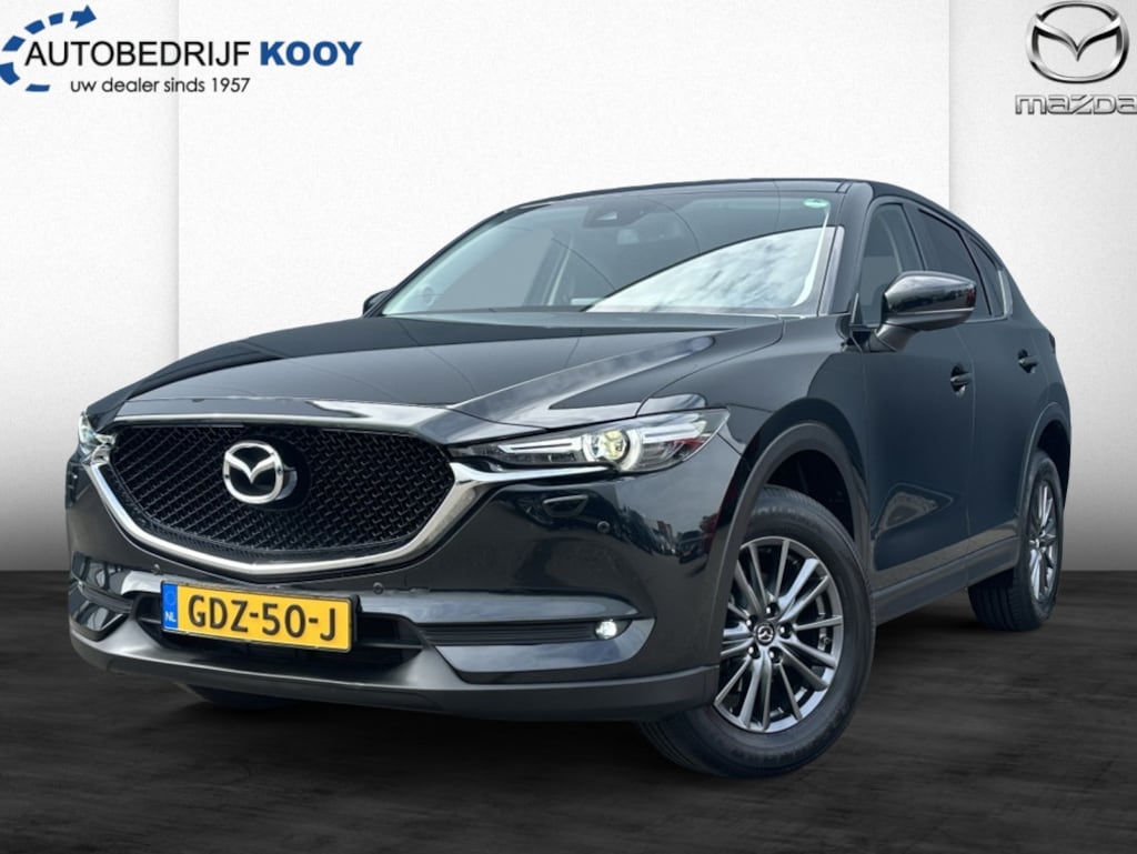 Mazda CX-5 2.0 SkyActiv-G 165PK Comfort / Trekhaak
