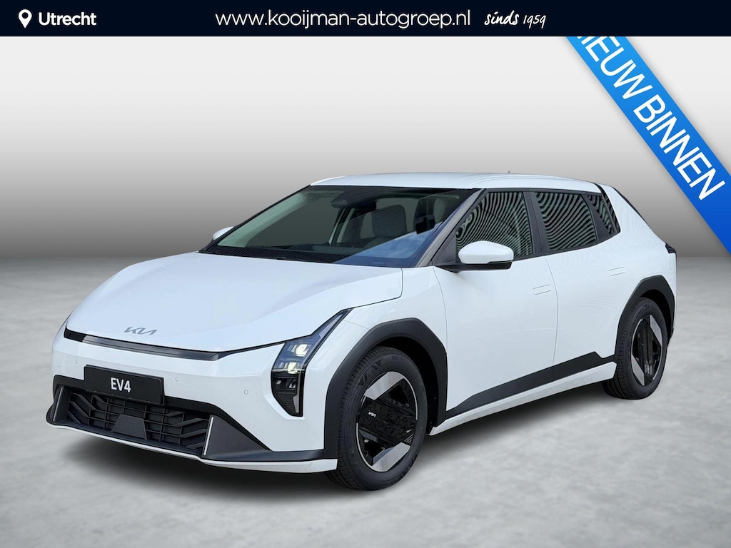 Kia EV4 Air 58.3 kWh Direct leverbaar.