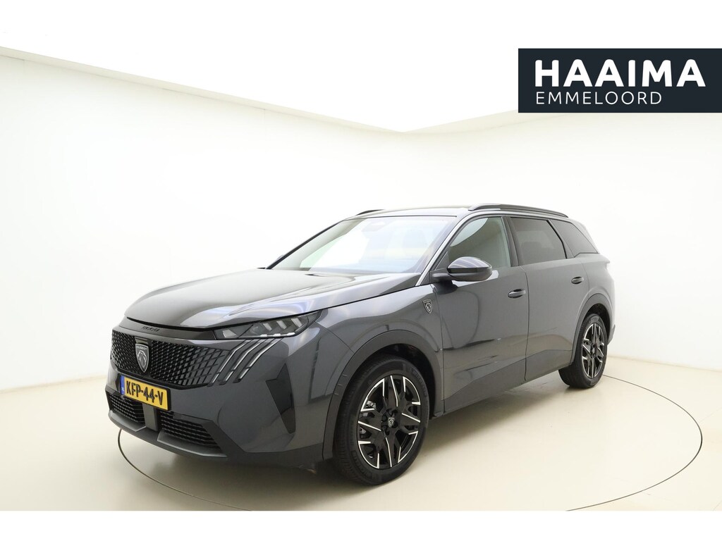 Peugeot 5008 1.2 Hybrid 145pk GT | Elektrische achterklep | Adaptive Cruise Control | 21 inch Panoramic Navigation | Achteruitrijcamera