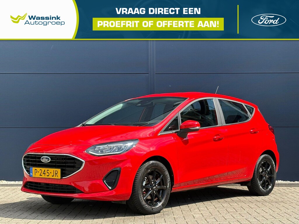 Ford Fiesta 1.0 EcoBoost Connected | Navigatie | Cruise Control | Lage kilometerstand!