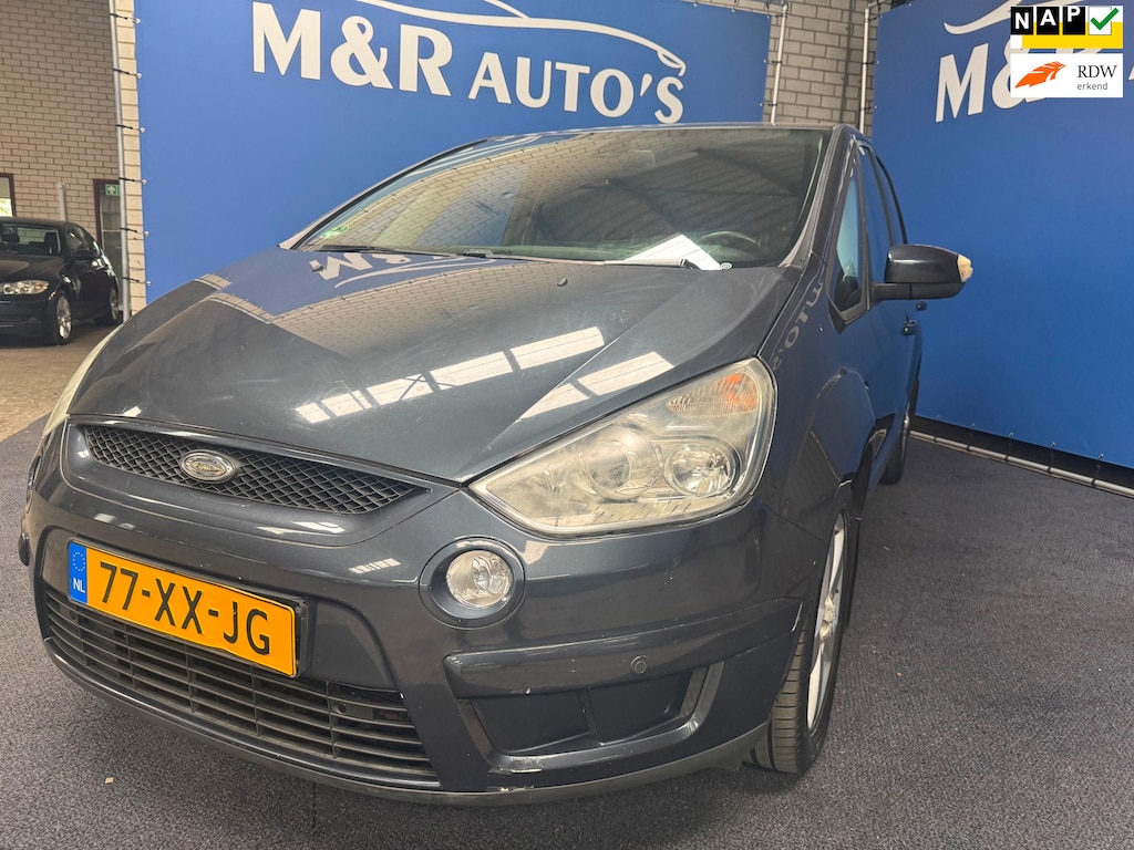 Ford S-Max 2.3-16V Automaat Nieuwe APK