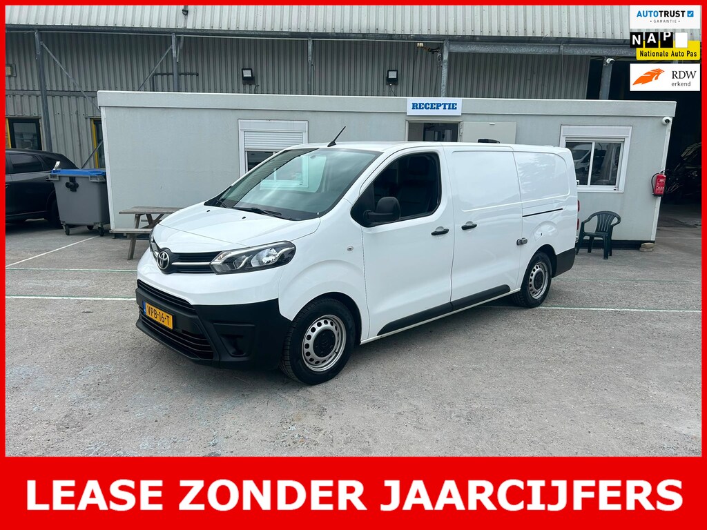 Toyota ProAce Worker 2.0 D-4D long kast inrichting