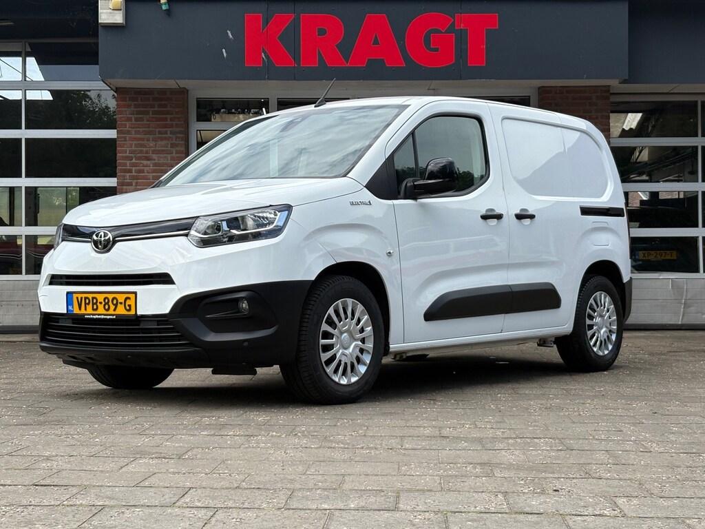 Toyota PROACE CITY Electric Toyota PROACE CITY|NAP|airco|cruise|achteruitrijcamera|apple CarPlay|dubbele schuifdeuren|navi
