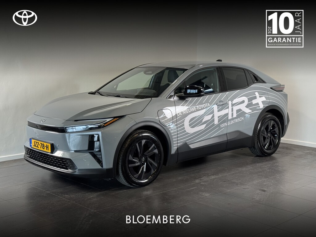Toyota C-HR / C-HR+ First Edition 77 kWh | 607km WTLP | Wamtepomp | 3-Fase | Snel rijden |