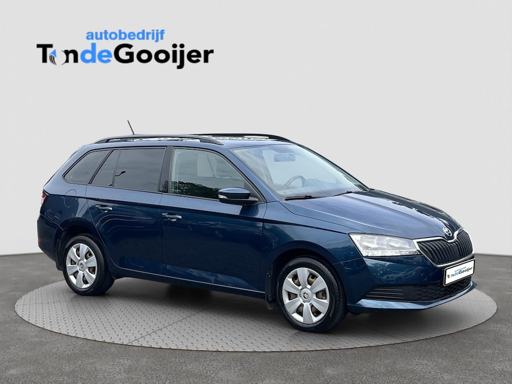 Skoda Fabia 1.0 TSi DSG Combi Ambition | STOELVERW. | CRUISE CONTROL |