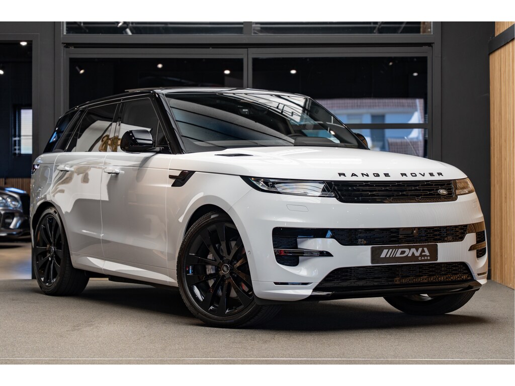 Land Rover Range Rover Sport P460e Pano Black-Pack 23 inch 3.0 P460e Dynamic SE PHEV Black Pack
