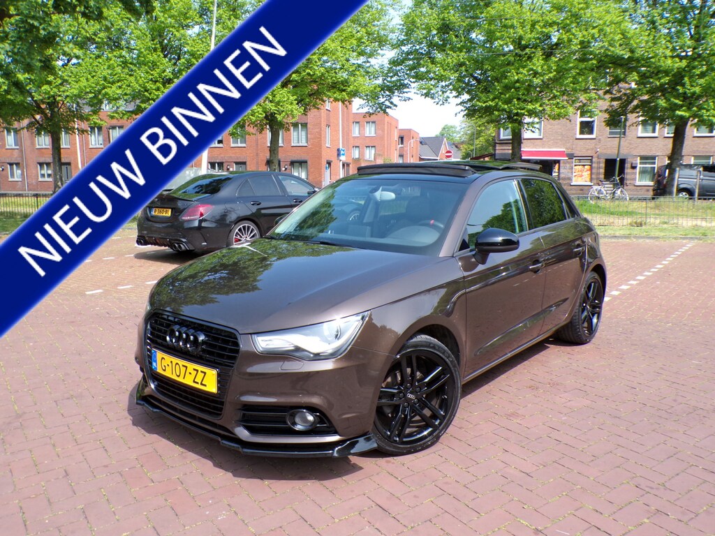 Audi A1 Sportback 1.2 TFSI Ambition Pro Line Business PANORAMADAK NAVI TEL CRUISECONT......