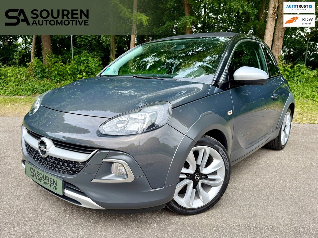 Opel Adam 1.0 Turbo Rocks / Opendak-Cabrio / Airco / Cruise / Bluetooth / Alu Velgen
