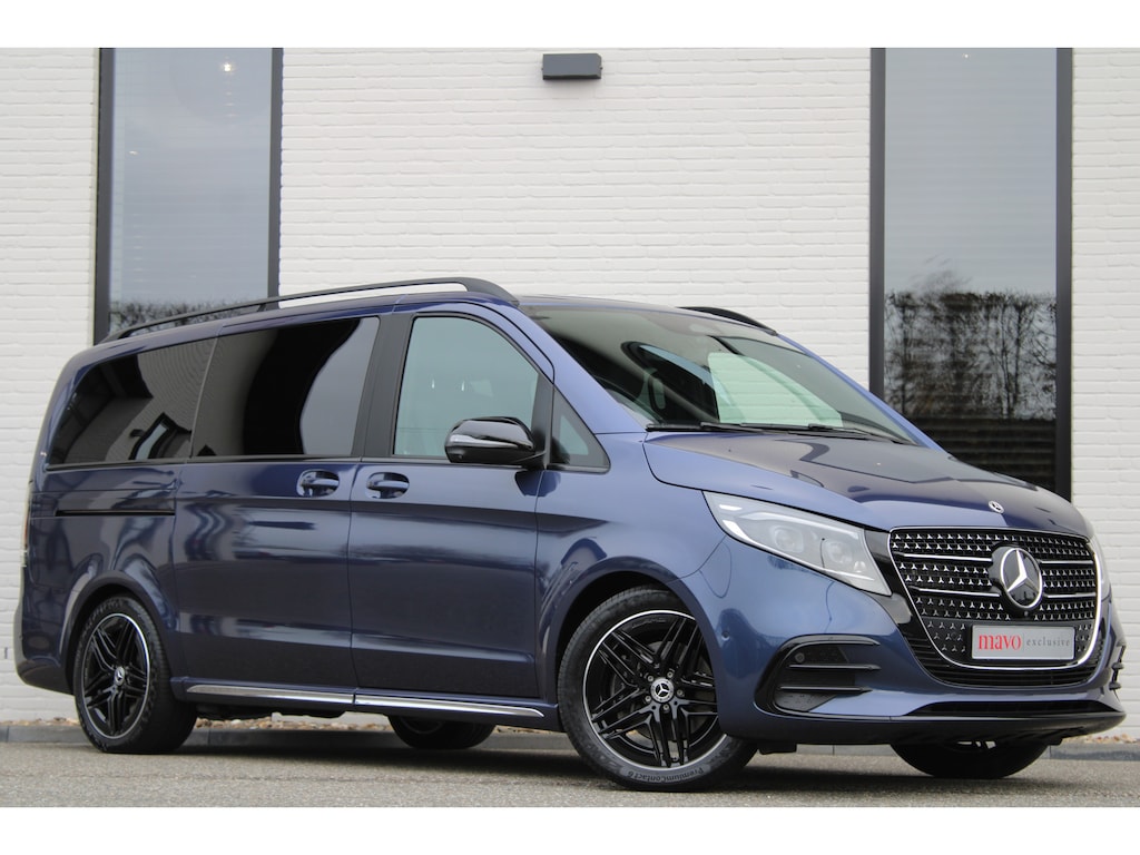 Mercedes-Benz V-klasse 300 Benzine!! / Lang / AMG / DC / Burmester / Elec Stoel / Vol Opties / NIEUWSTAAT