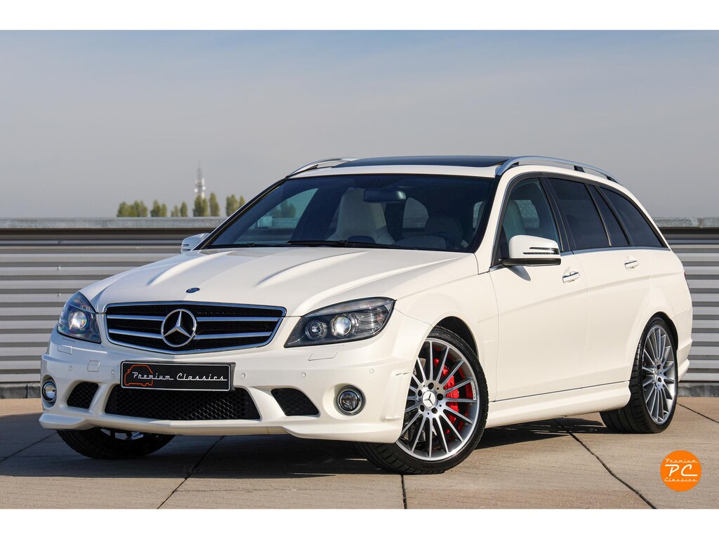 Mercedes-Benz C-klasse Estate AMG 63 Performance Package S204 | 79.000KM | AMG Drivers Package | LSD | Designo