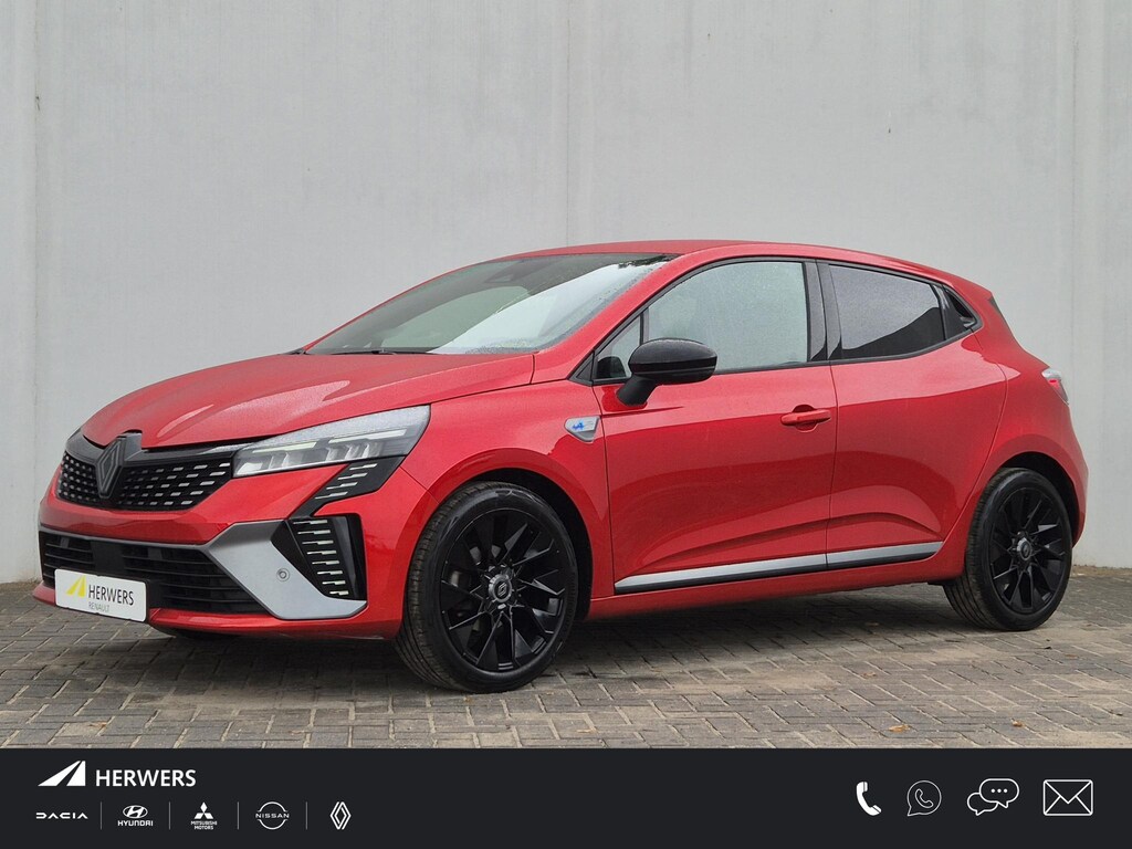 Renault Clio Esprit Alpine 90PK / Bose Premium Audio / Adaptief Cruise Control / Achteruitrijcamera / Dodehoek Detectie / Apple Carplay & Android Auto / Navigatie /