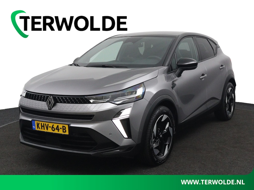 Renault Captur techno full hybrid E-Tech 160 | Google Navigatie | Parkeercamera | Climate Control |
