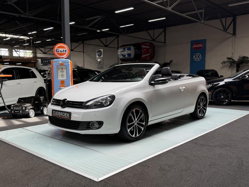 Volkswagen Golf TSI Cabrio//LEER//Cruise//Clima//Navi