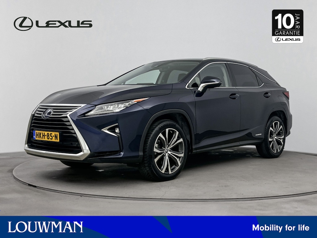 Lexus RX 450h 4WD Luxury Line Limited | BTW | Stoelgeheugen | Navigatie |