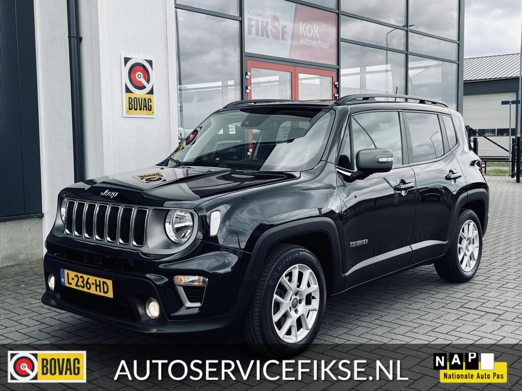 Jeep Renegade 1.3T DDCT LIMITED 150 PK AUTOMAAT | 1e EIGENAAR