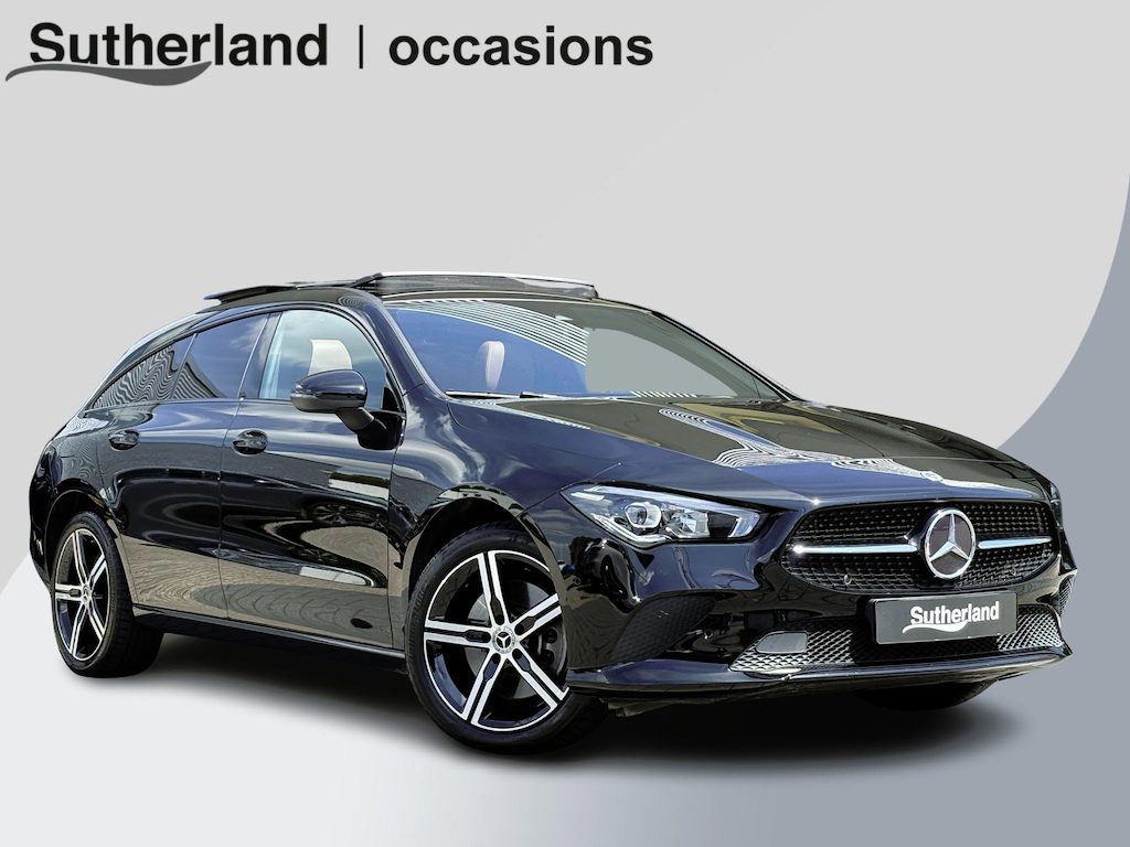 Mercedes-Benz CLA Shooting Brake 250 e AMG Line | Panoramadak | Stoelverwarming  | Achteruitrijcamera | Leder | zomer&winter set