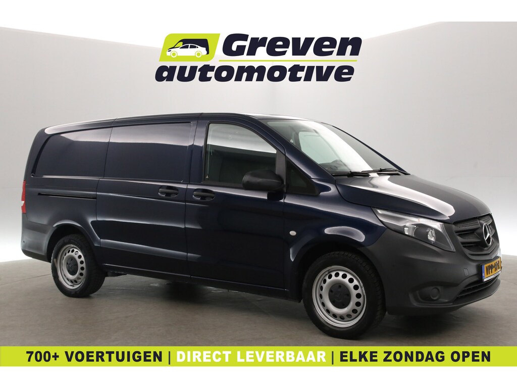 Mercedes-Benz Vito 114 CDI Lang | Aut. | Clima | Camera | Cruise | Carplay | 2xSchuifdeur | Parkeersens. | Trekhaak