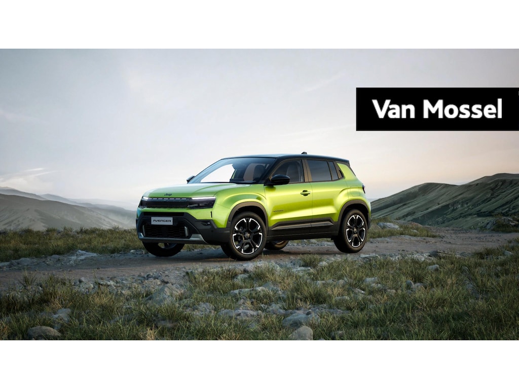 Jeep Avenger Longitude 54 kWh | NEW AVENGER | NU TE BESTELLEN | VANAF € 34.995,-