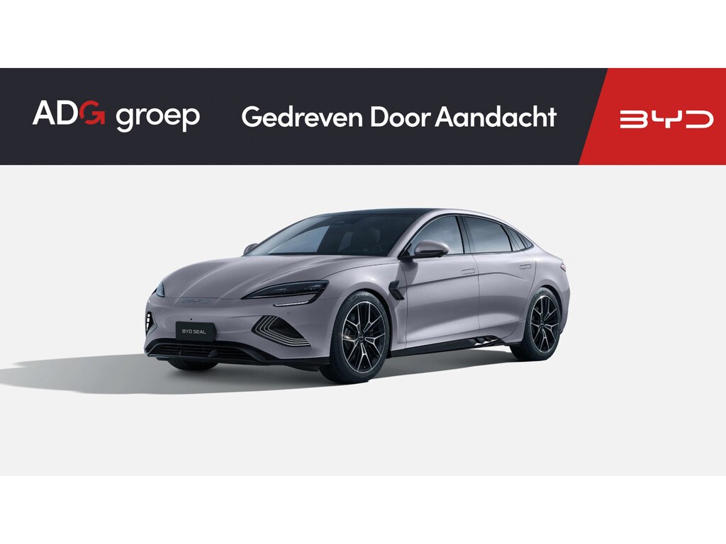 BYD Seal Business RWD 61.4 kWh NIEUW / 460 km / 1000 kg trekgewicht/ Apple Carplay en Android auto