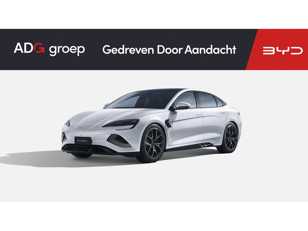 BYD Seal Business RWD 61.4 kWh NIEUW / 460 km / 1000 kg trekgewicht/ Apple Carplay en Android auto