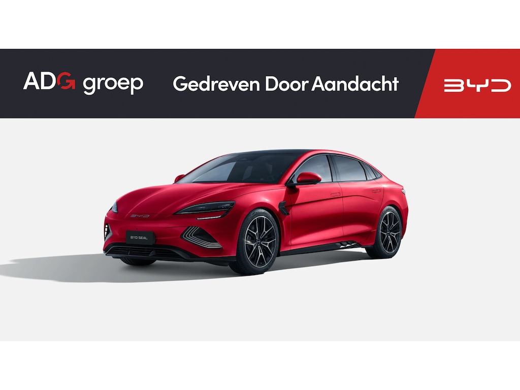 BYD Seal Business RWD 61.4 kWh NIEUW / 460 km / 1000 kg trekgewicht/ Apple Carplay en Android auto