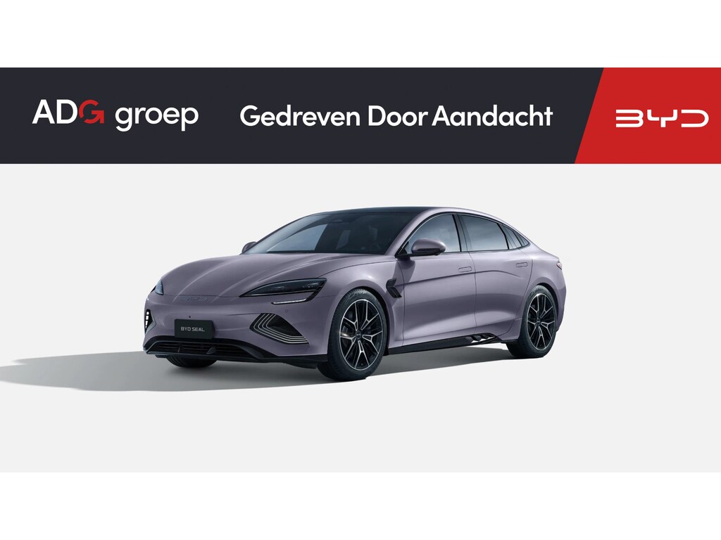 BYD Seal Business RWD 61.4 kWh NIEUW / 460 km / 1000 kg trekgewicht/ Apple Carplay en Android auto
