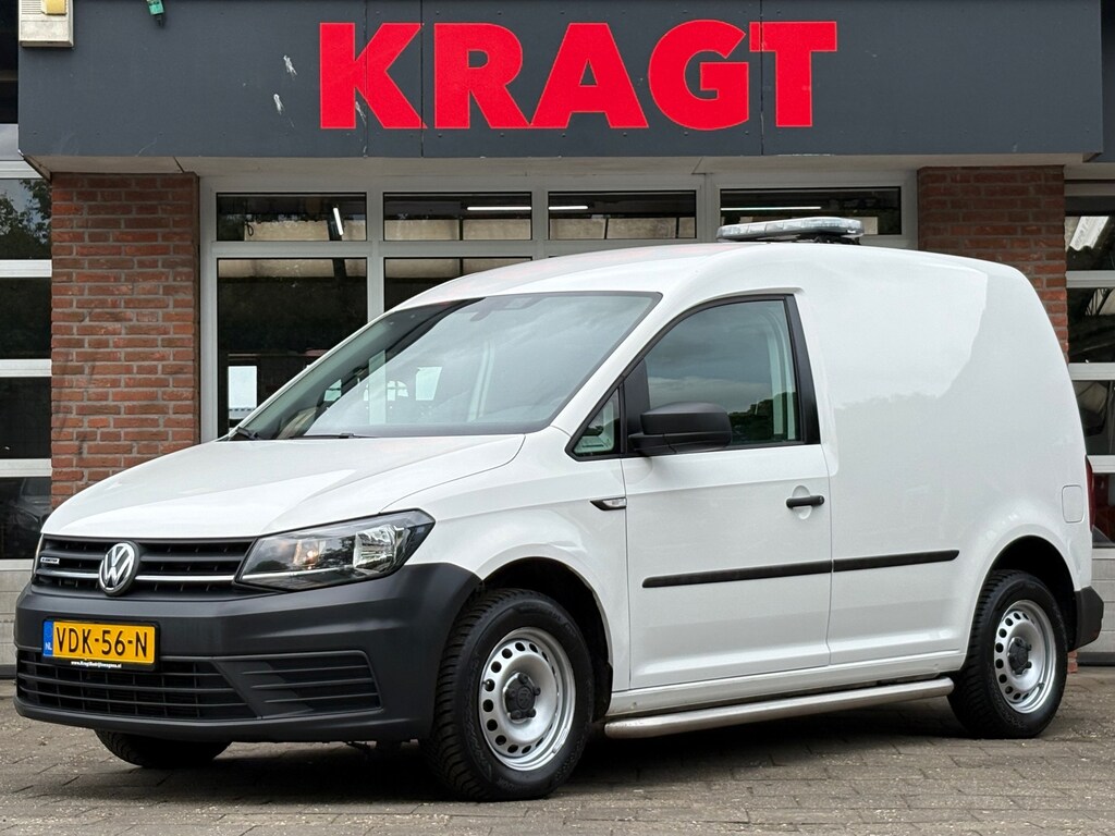 Volkswagen Caddy 1.4 TGI L1H1 EcoFuel Trendline|NAP|110PK|airco|cruise|bluetooth|trekhaak|parkeersensoren achter