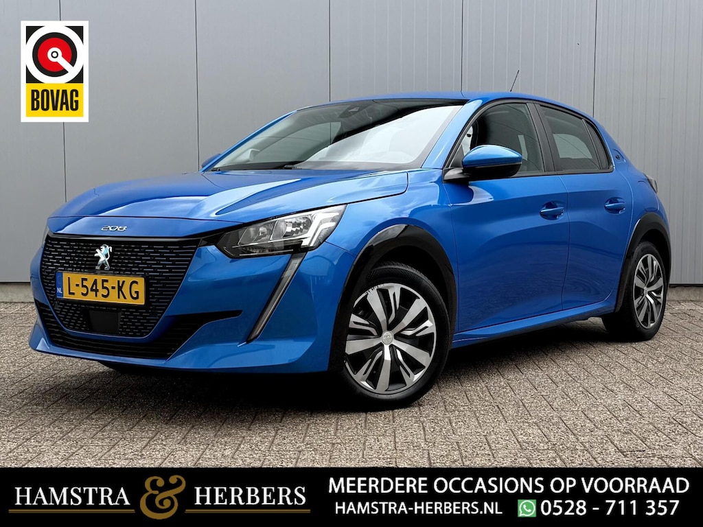 Peugeot e-208 EV Active Pack 50 kWh blauw
