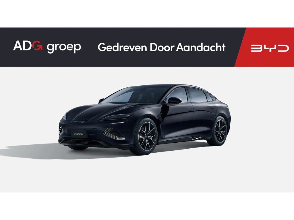 BYD Seal Business RWD 61.4 kWh NIEUW / 460 km / 1000 kg trekgewicht/ Apple Carplay en Android auto