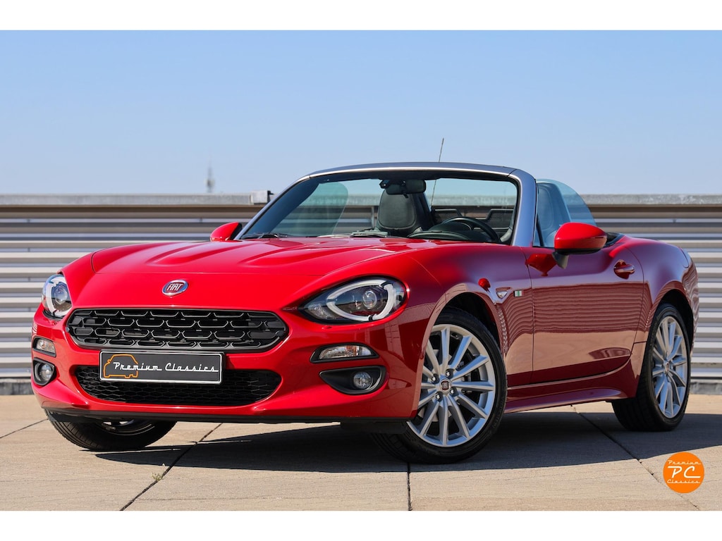 Fiat 124 Spider 1.4 MultiAir Turbo Lusso | Stoelverwarming | Bose sound-systeem | Keyless entry & Go