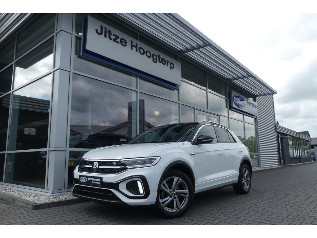 Volkswagen T-Roc 1.0 TSI R-Line Business+ FACELIFT!, MATRIX, MASSAGE, ALCANTARA, ADAPT. CRUISE, CLIMA, NAVI, CAMERA, PDC V&A, APPLE CARPLAY/ANDROID AUTO, STOELVERWARMING, 43.656KM