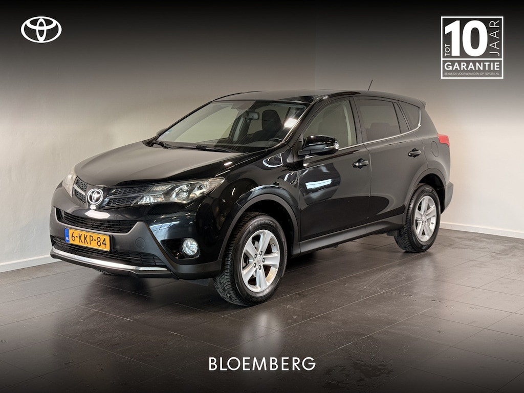 Toyota RAV4 2.0 Dynamic 4WD | Trekhaak | Achteruitrijcamera | Dealer onderhouden |