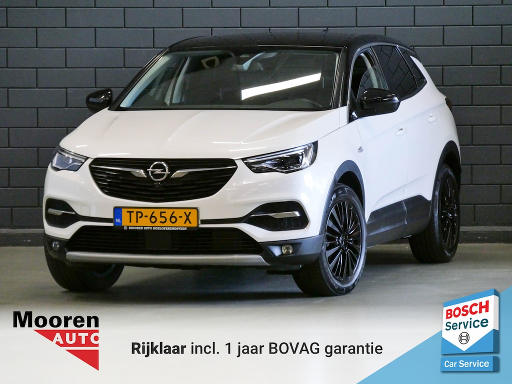 Opel Grandland X 1.2 Turbo Innovation | TREKHAAK | LEDER | CAMERA |