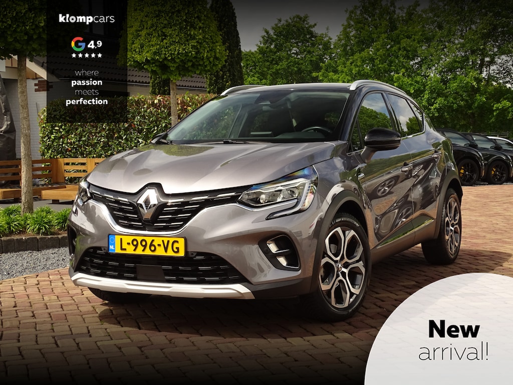 Renault Captur 1.3 TCe 130 Intens | Bose | 10.2" Virtual|Carplay|Camera|Stoelverw | Ad.Cruise | Full-Full