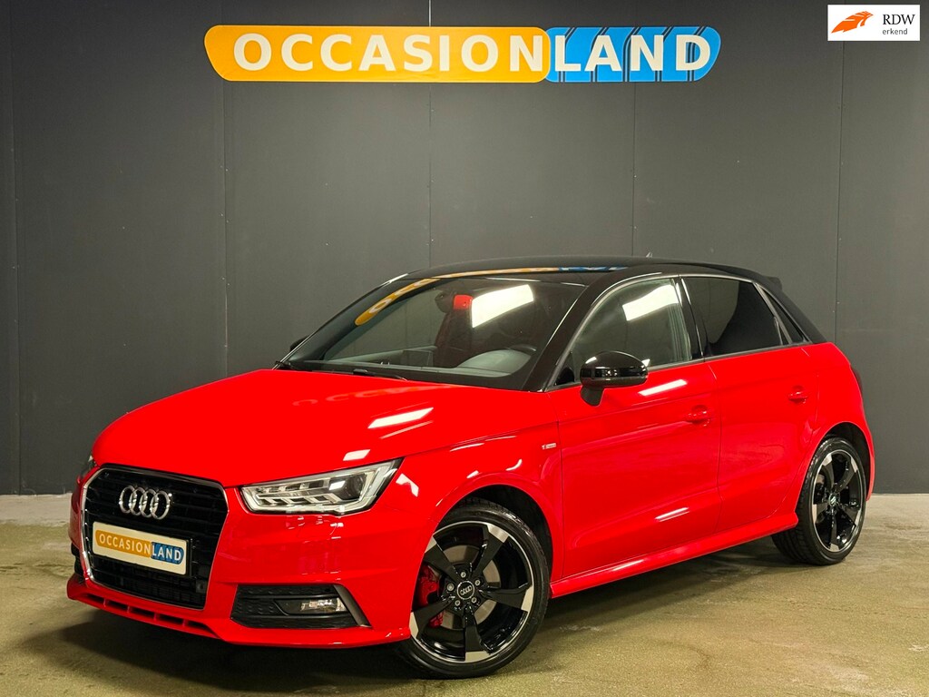 Audi A1 Sportback 1.4 TFSI Pro Line S|2XSLINE|AUTOMAAT|LEDER/ALCANTARA|CRUISE|STOELV|AIRCO|BLUETOOTH|SFEER|17INCH|