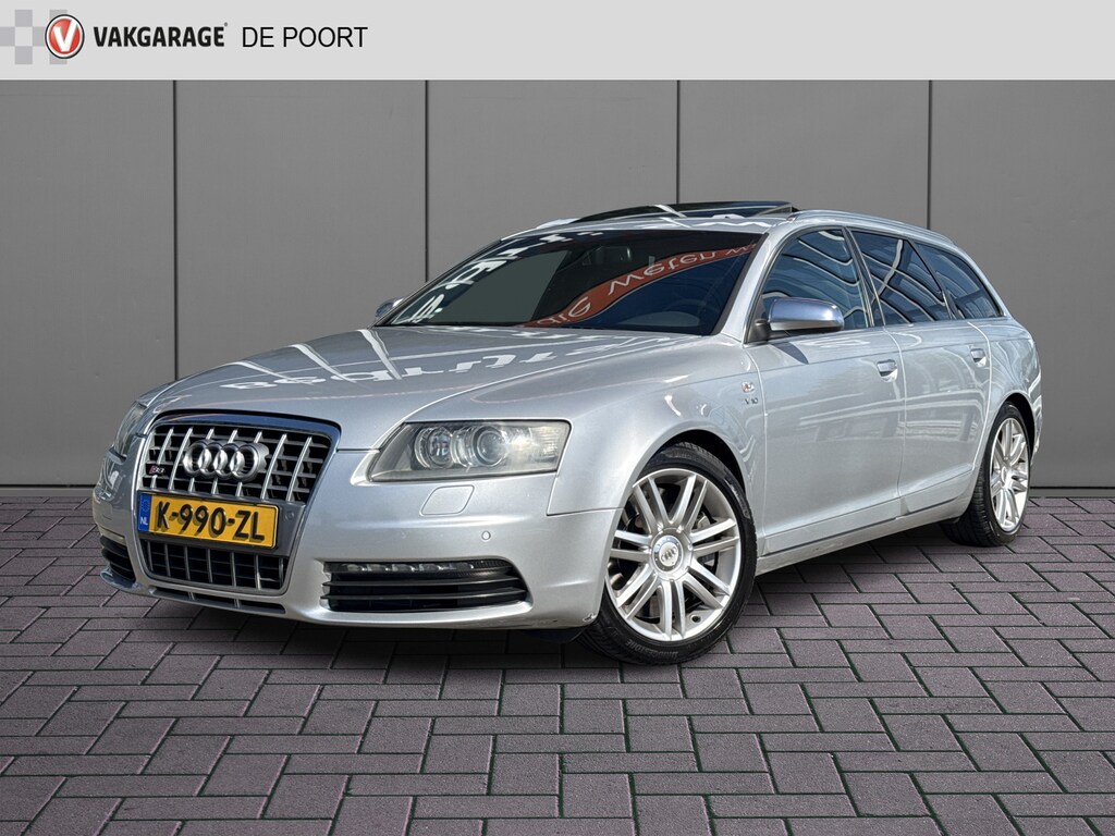 Audi A6 Avant 5.2 FSI V10 S6 | 2e Eigenaar | BTW | Voll historie | Milltek uitlaat | Carbon