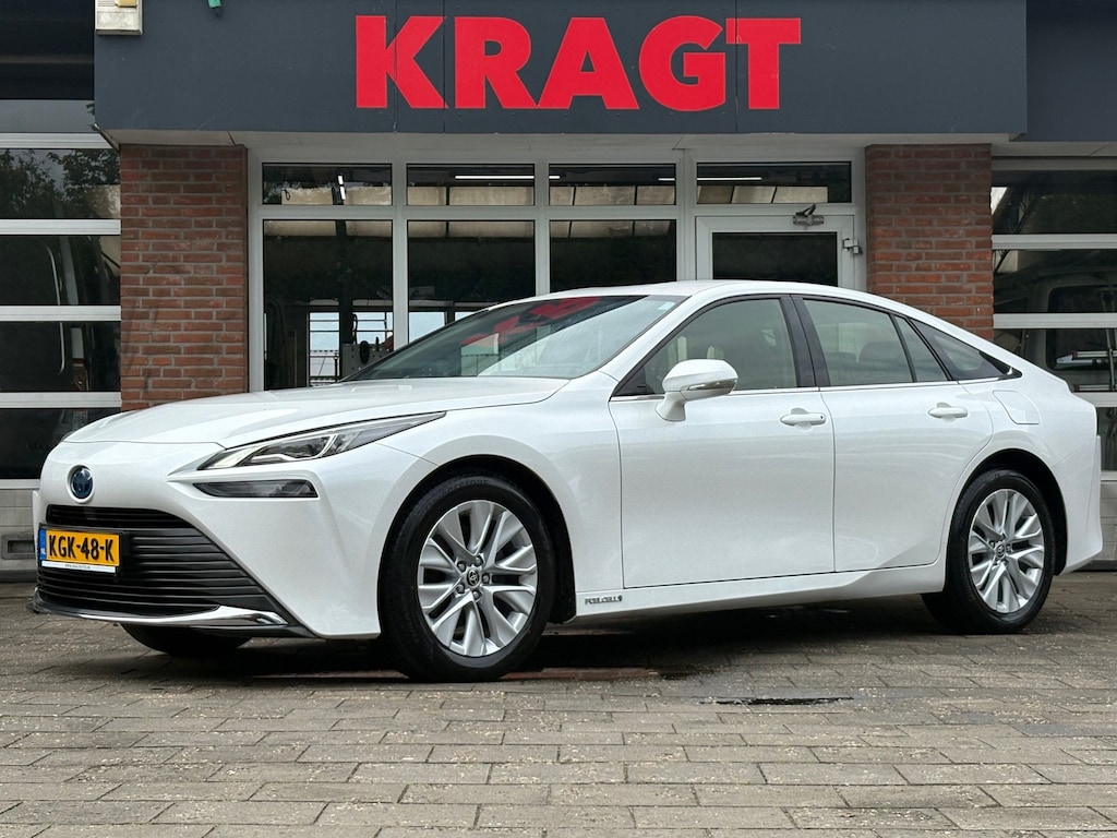 Toyota Mirai Fabrieksgarantie tot 01-2031! Dynamic - waterstof - camera - adaptieve cruise control -100% DUURZAAM