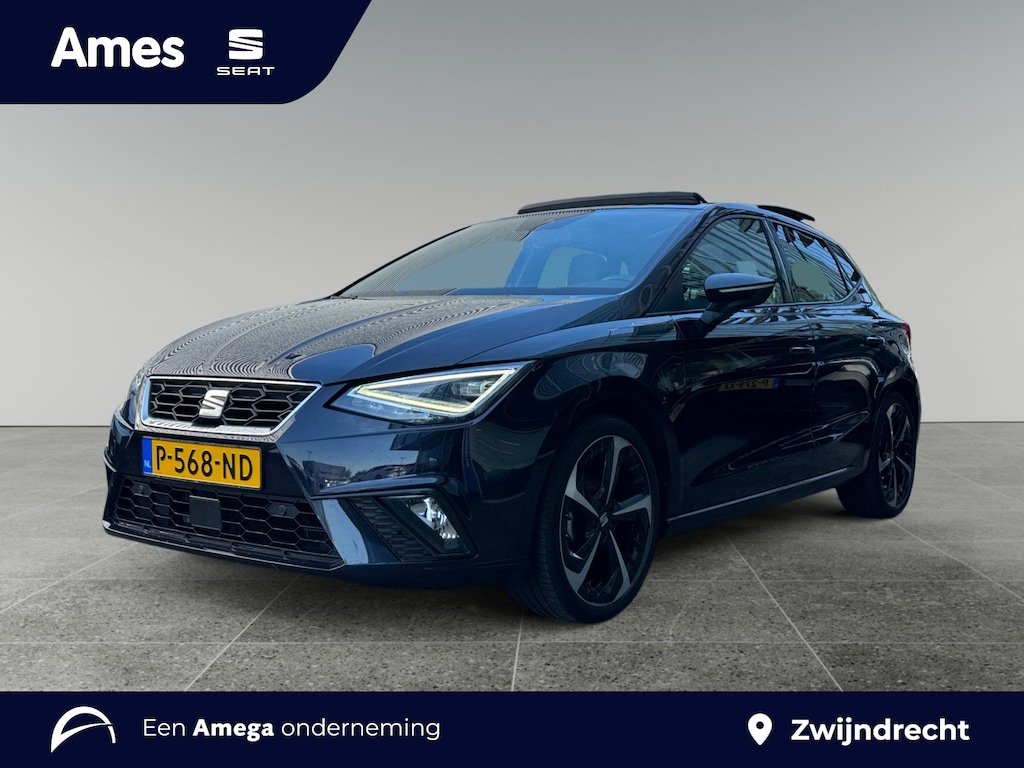 SEAT Ibiza 1.0 95pk EcoTSI FR Plus Panoramisch schuif/kanteldak | Beats Pack | 18 inch lichtmetalen velgen, Performance