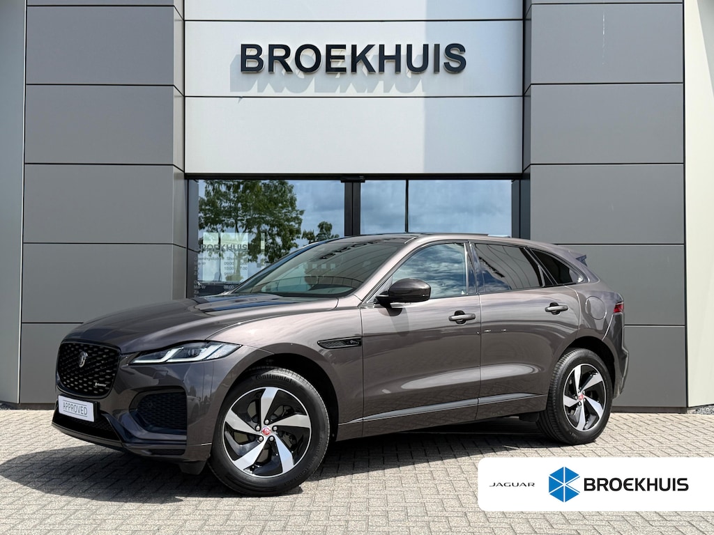 Jaguar F-Pace P400e PHEV R-Dynamic S | Pano | Afneembare trekhaak | Black Pack | Adaptieve Cruise Control | Meridian