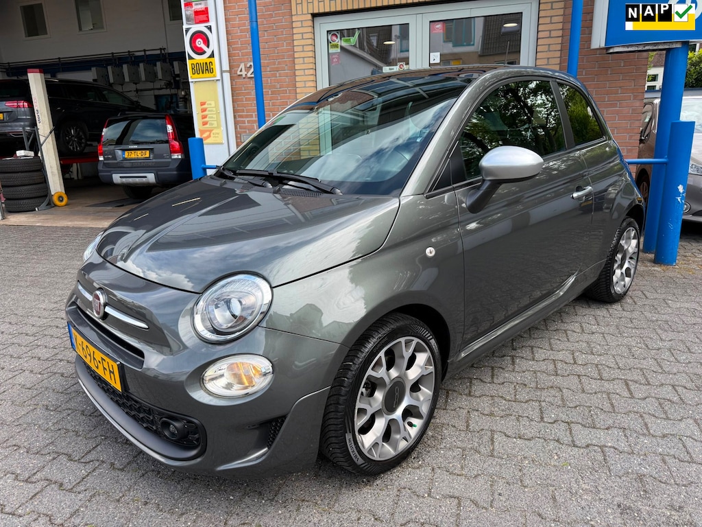 Fiat 500 1.0 Hybrid SPORT|APPLE CARPLAY|PANORAMDAK|CLIM.CONTROL|PARK.SENS.AHTER|CRUISE CONTROL|ORG.NL+NAP!