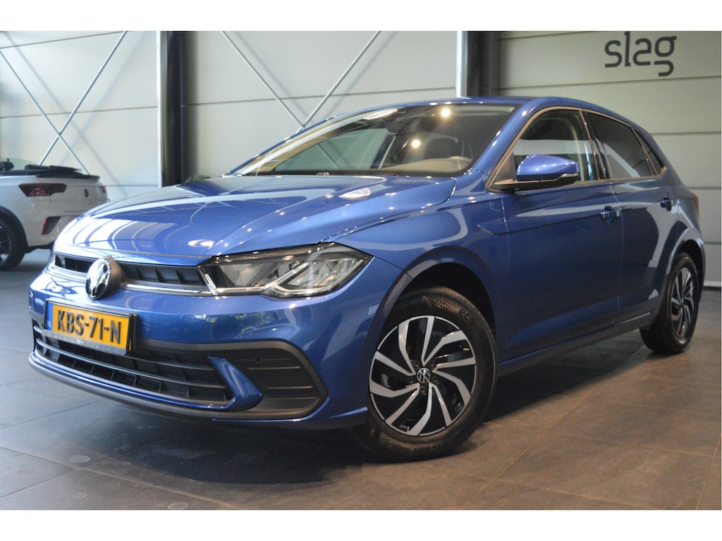 Volkswagen Polo 1.0 TSI Life Edition carplay camera led cruise 95 pk !!