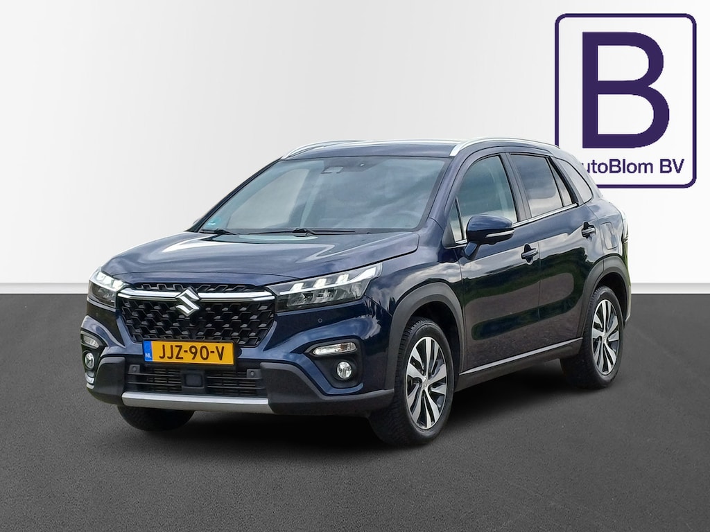 Suzuki S-Cross 1.4 Boosterjet Style Smart Hybrid /Nieuwstaat!/Pano/360 Camera/Clima/Navi/Cruise/