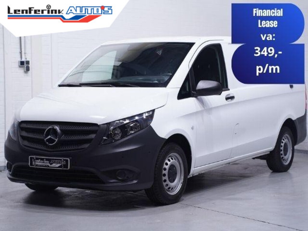 Mercedes-Benz Vito 116 CDI 163 pk Lang Automaat Navi Apple Carplay Cruise Control, Laadruimte Pakket, PDC V+A