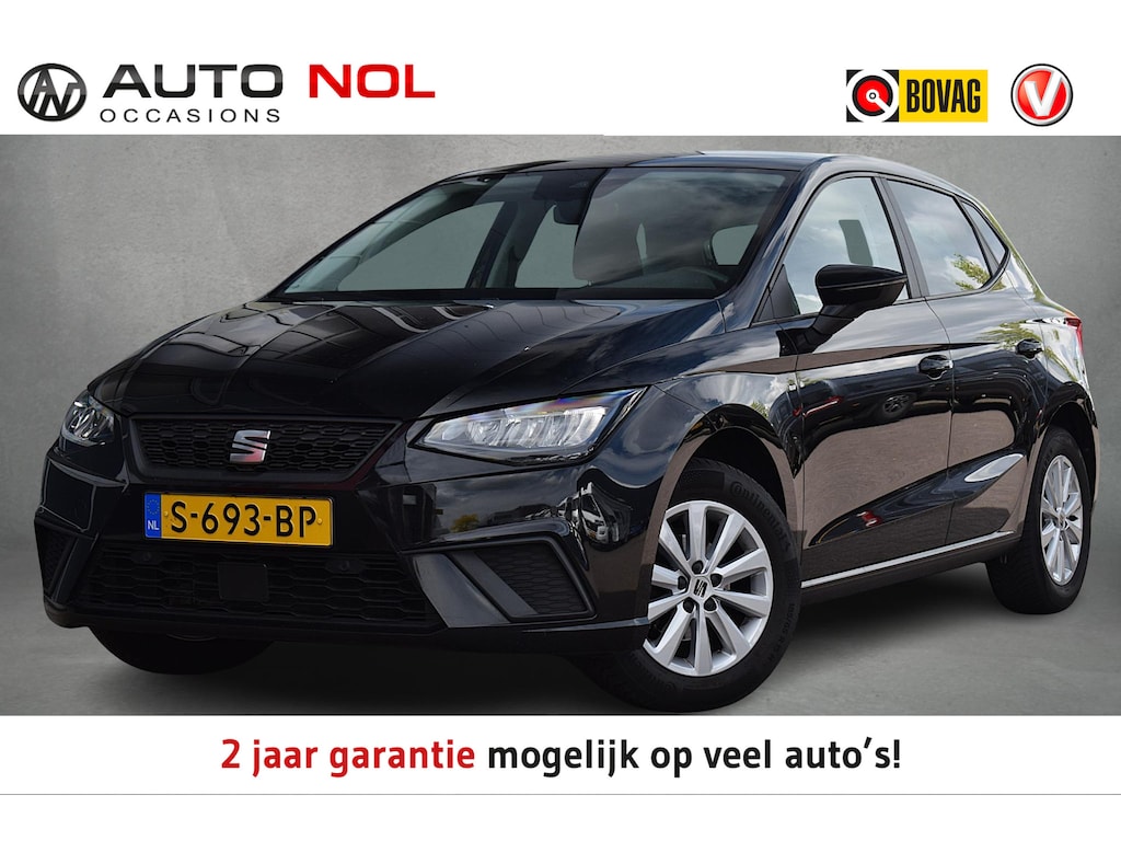 SEAT Ibiza 1.0 EcoTSI Style Business Intense | LED | Stoelverwarming | Climate | CarPlay