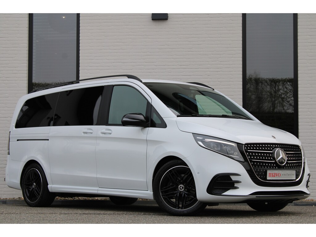 Mercedes-Benz V-klasse 250d / DC / AMG / 2x Elec Schuifdeur / Camera / Vol Opties / NIEUWSTAAT