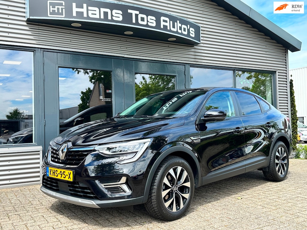 Renault Arkana 1.3 mild hybrid 140pk AUTOMAAT / NAV /CAMERA / CARPLAY